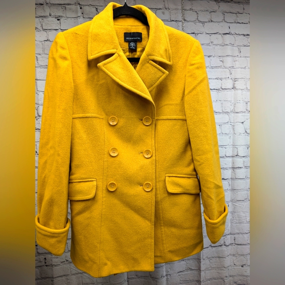Moda International Peacoat